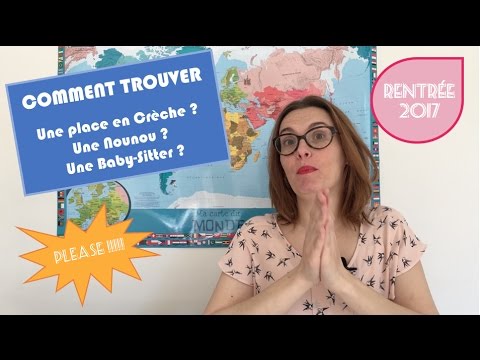 #Rentrée2017 : Comment trouver une nounou, une baby-sitter ou une place en crèche ?