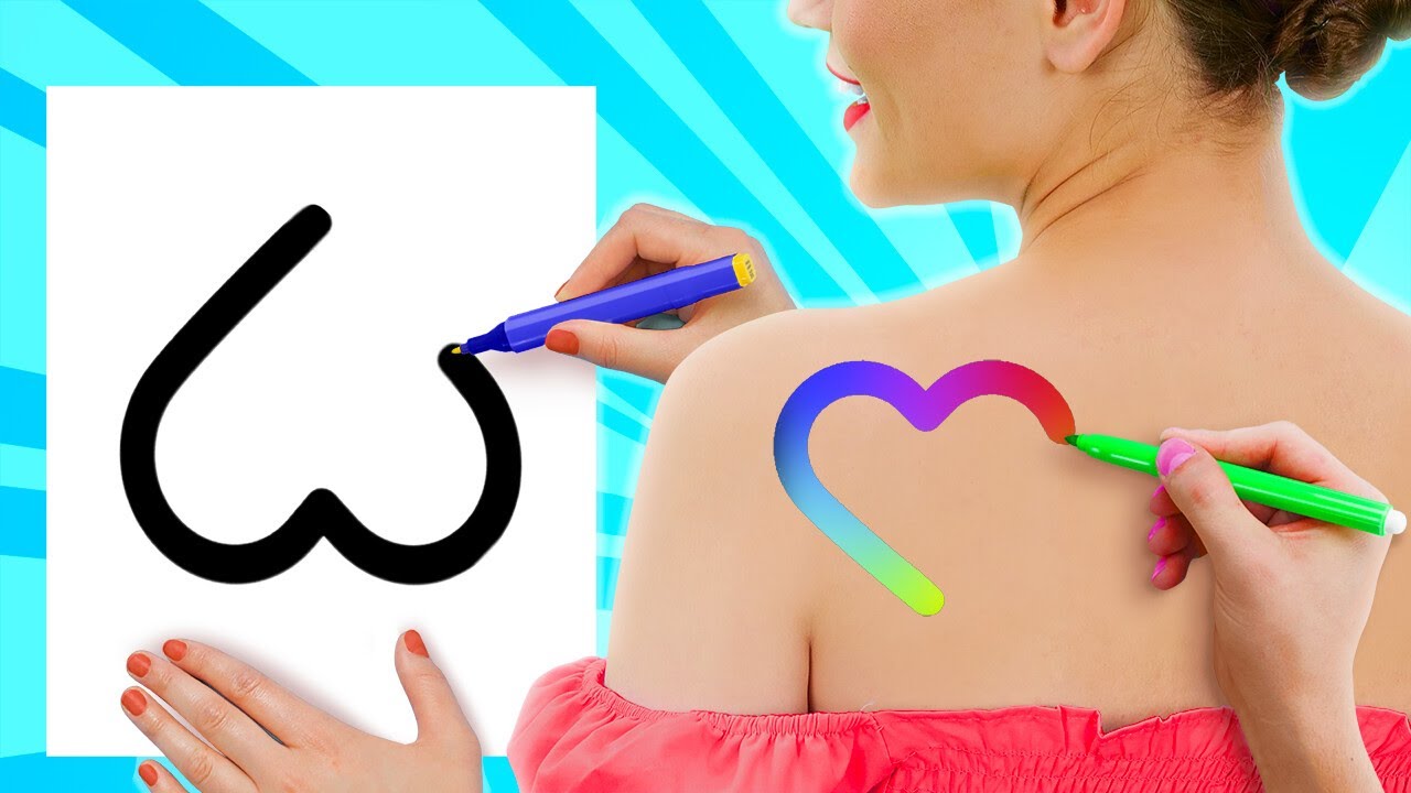 DÉFI ARTISTIQUE ET ASTUCES DE DESSIN 🎨 🖌️🏆 Secrets Simples de Peinture pour Débutants par 123 GO