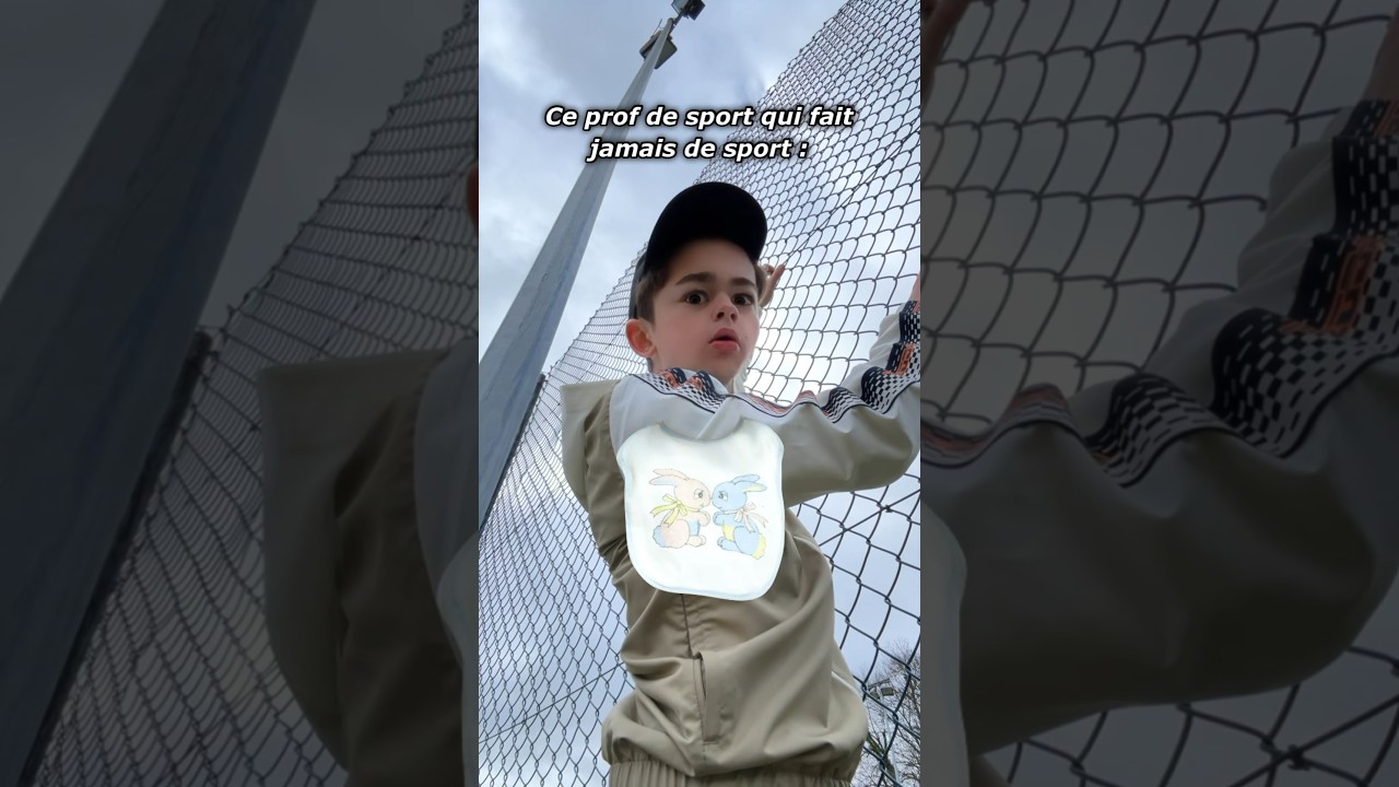 2 ENFANTS CLASH UN PROF DE SPORT🥊🤣#humour #shorts