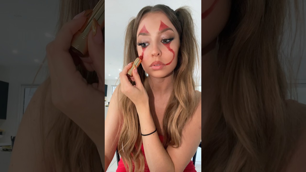 Idées rapides et faciles pour Halloween 💀 #halloween #makeup #foryou #viralvideo