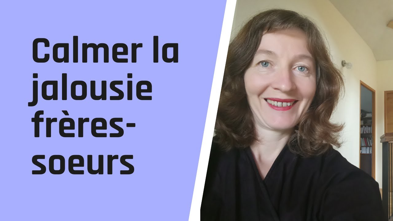 Calmer la jalousie entre frères et sœurs