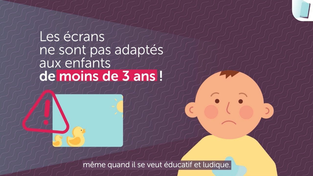 [TUTO] : Les écrans, pas avant 3 ans !
