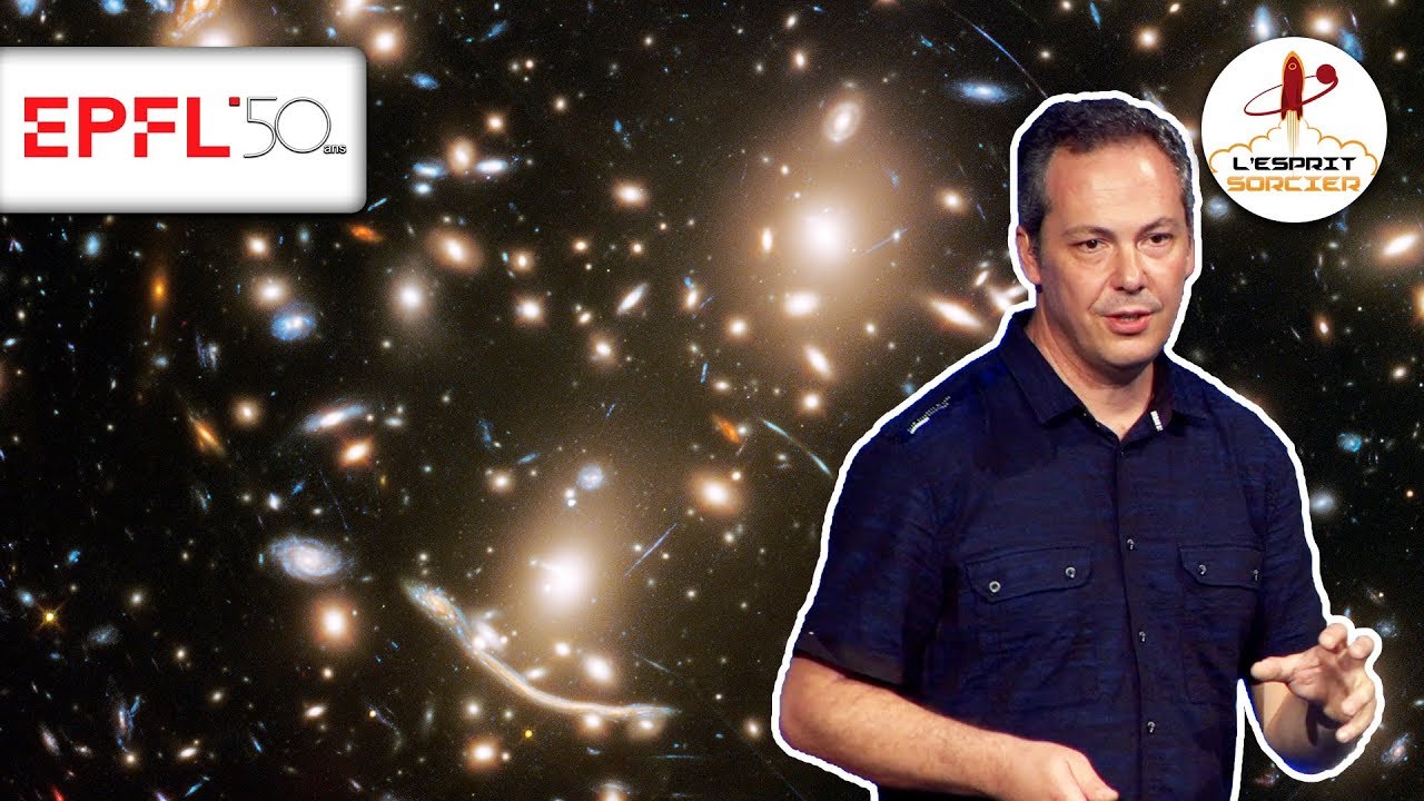 Les différents modèles de perception de l'Univers | Frédéric Courbin - 50 ans de l'EPFL
