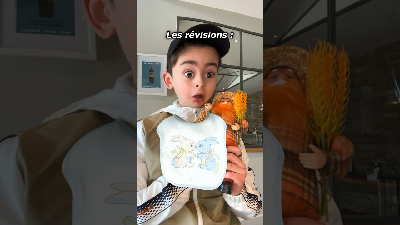 LES ENFANTS QUI « RÉVISENT »📂🤣#humour #shorts