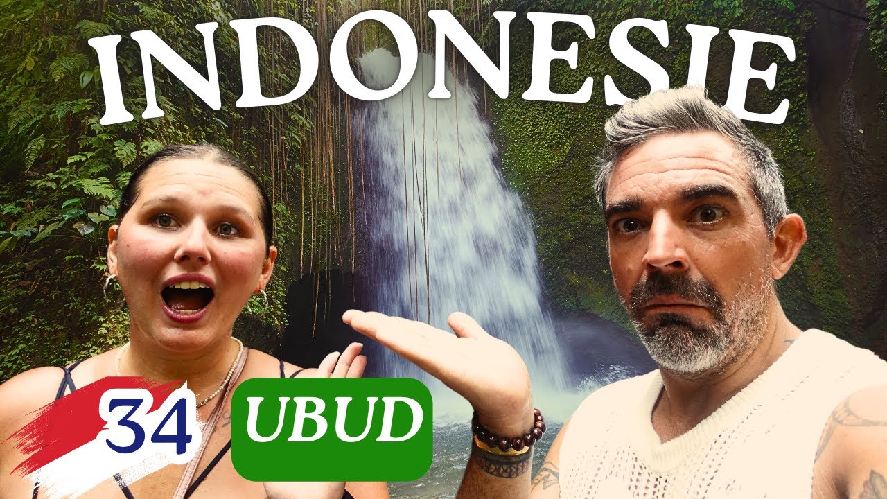 Ubud hors des sentiers battus : à la découverte de cascades spectaculaires et d'un temple fascinant!