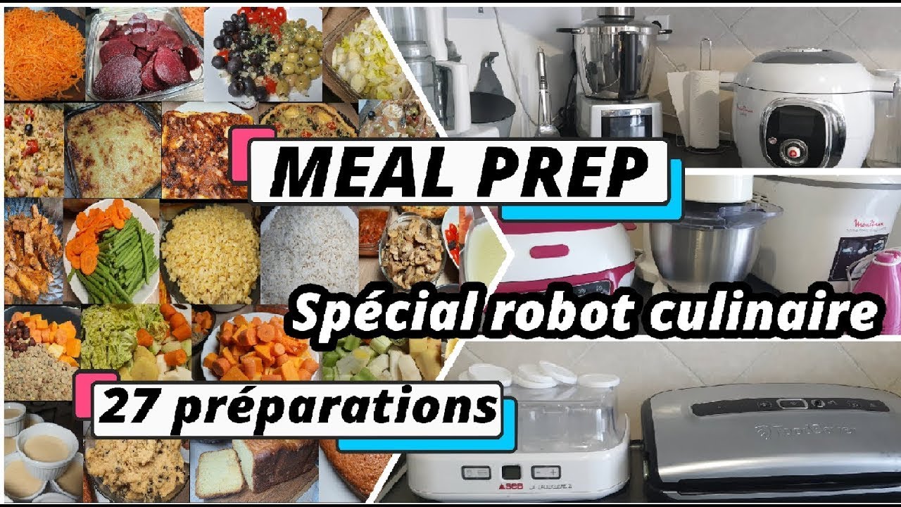 🍲MEAL PREP/ Batch-cooking  / Famille Nombreuse 🍽️ 6 personnes