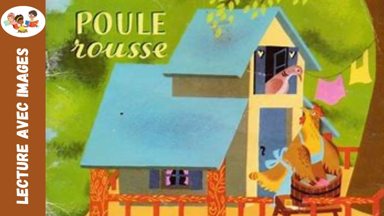Poule rousse - Père Castor
