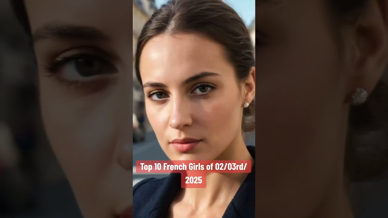 🔟 Top 10 des filles françaises du 3 février 2025 – Élégance & Style ! 🇫🇷✨