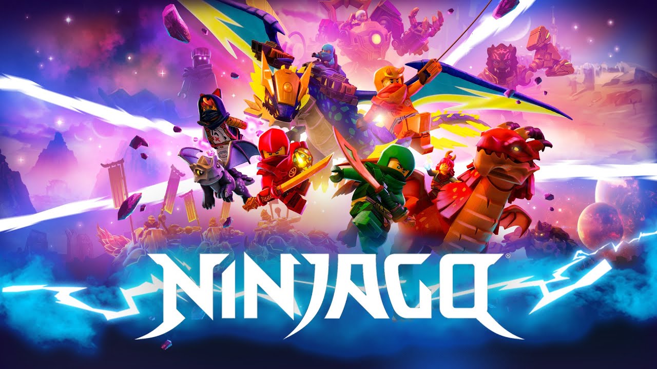 Ninjago, le soulèvement des dragons 🥷 Partie 2