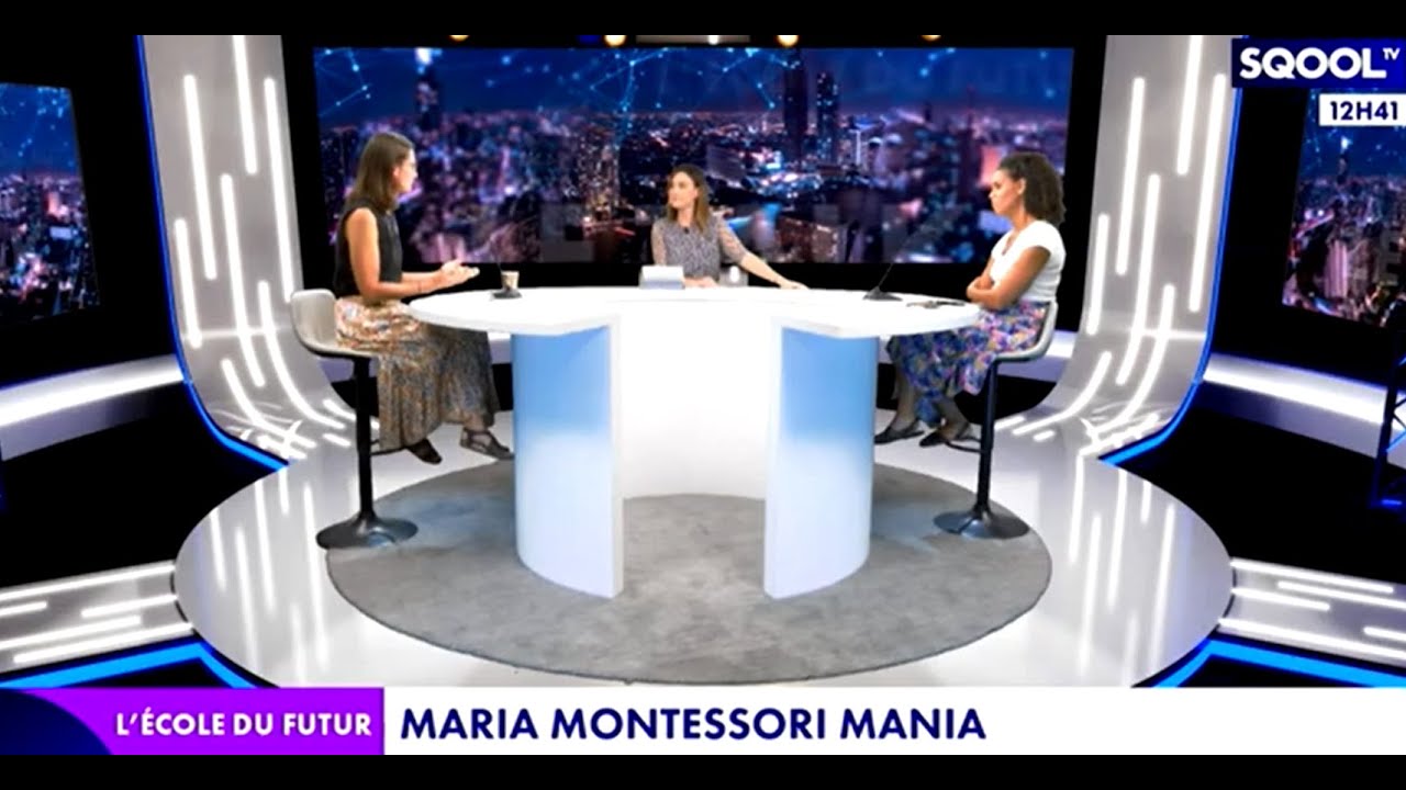 L'École du futur (06/09/2022) : Découvrez la méthode Montessori 4.0 !