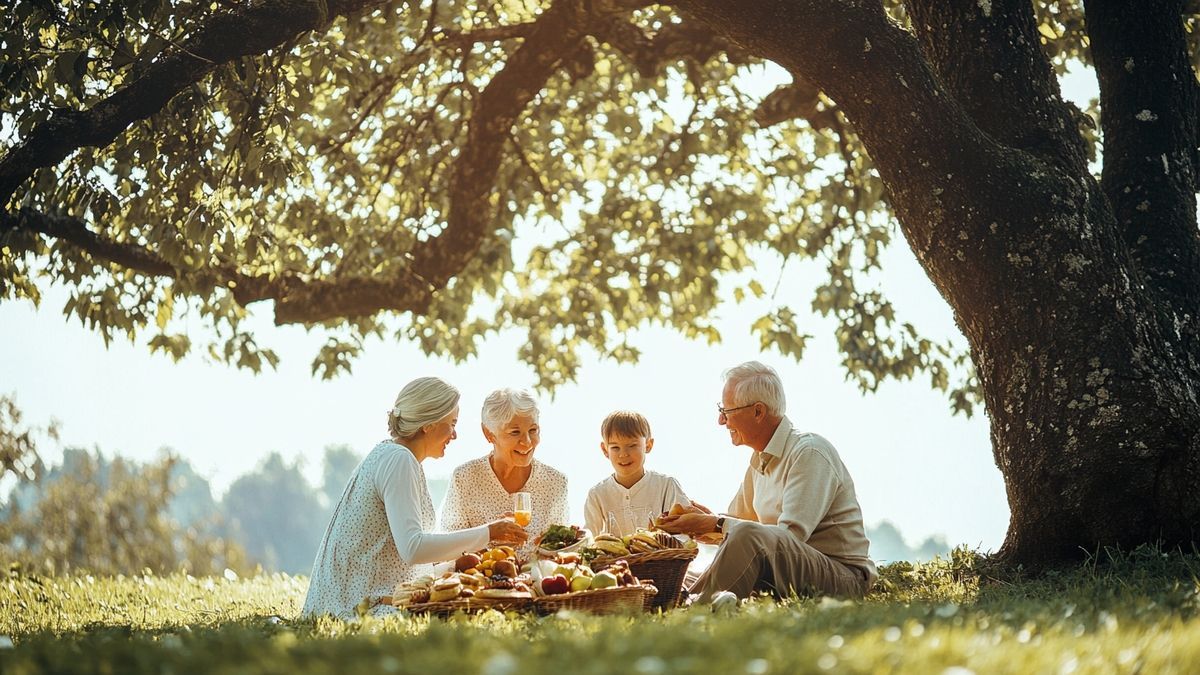 5 activités estivales amusantes avec les grands parents