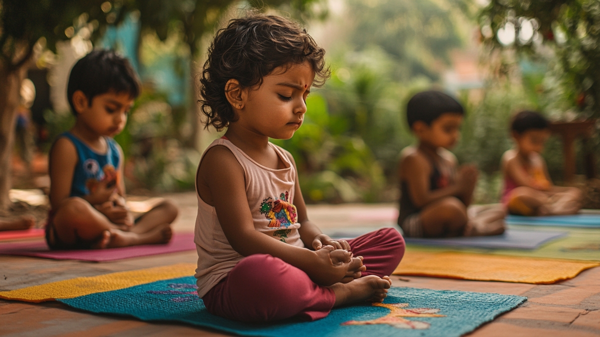 Bienfaits et exercices de la méditation pour enfants