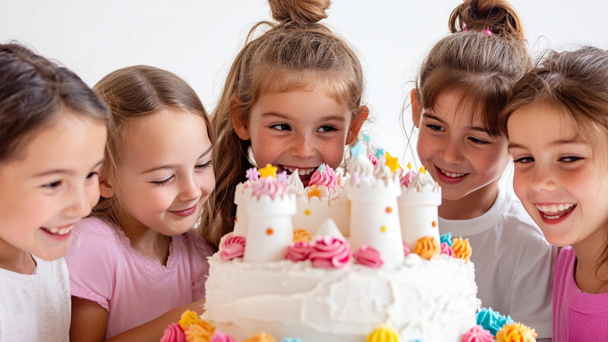 Gâteau Château Fort : Idée Recette pour Anniversaire Unique