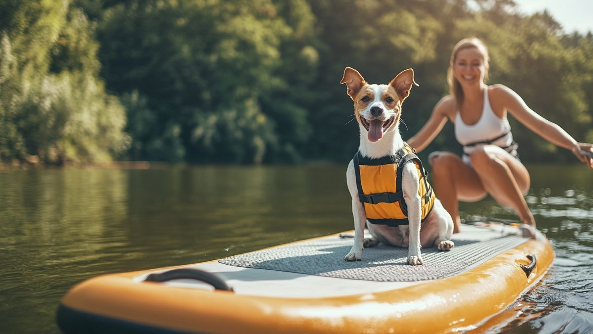 Le cani-paddle