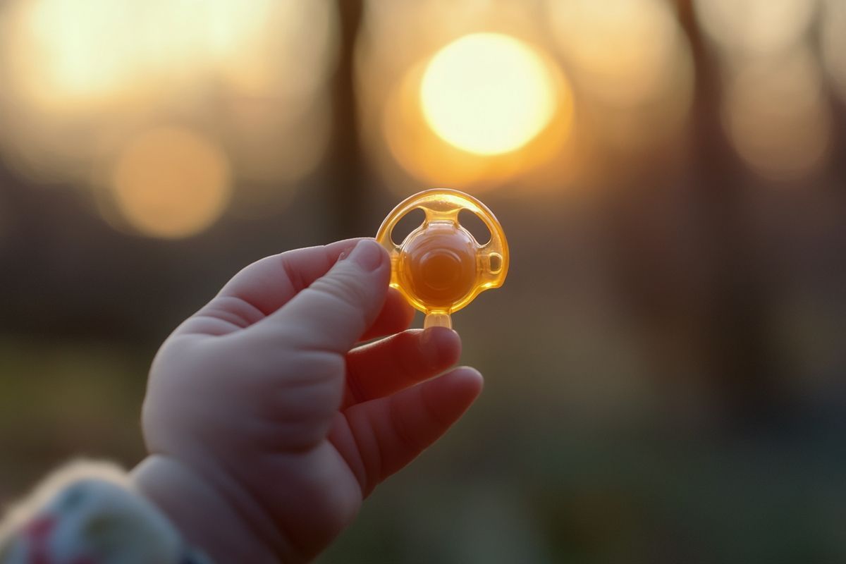 Matériaux pour les tétines bébé