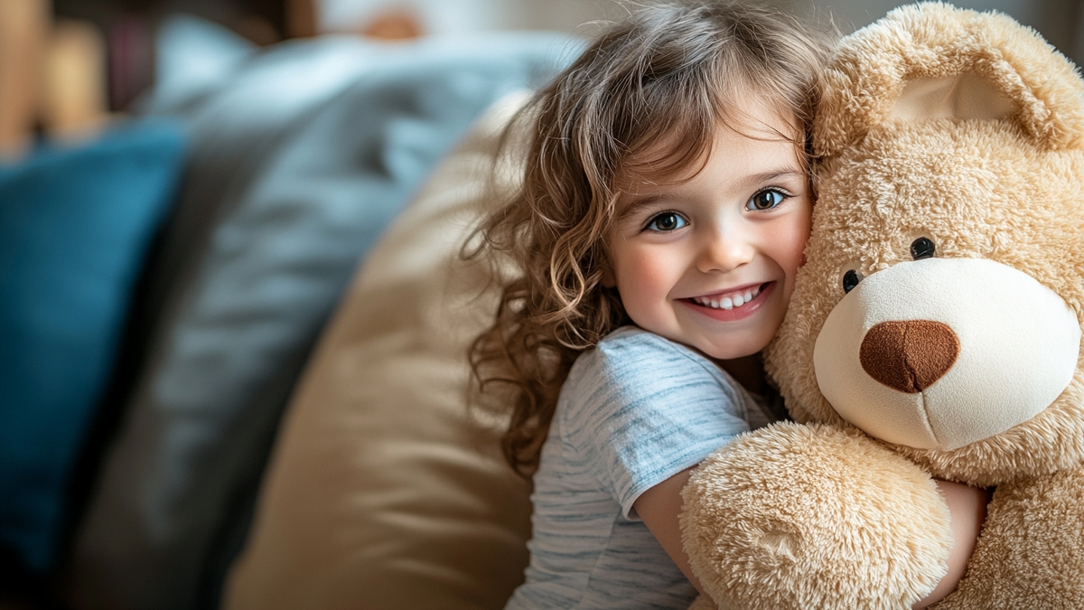 Une peluche XXL pour des moments heureux