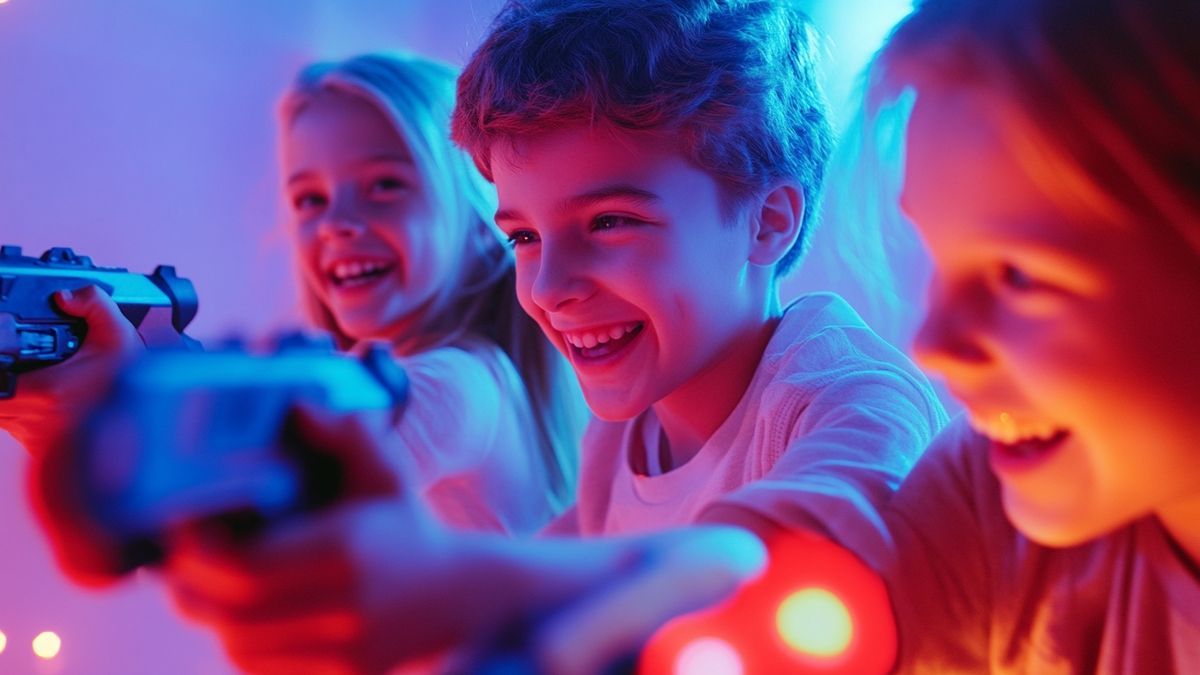 À quel âge les enfants peuvent-ils aller au laser game ?