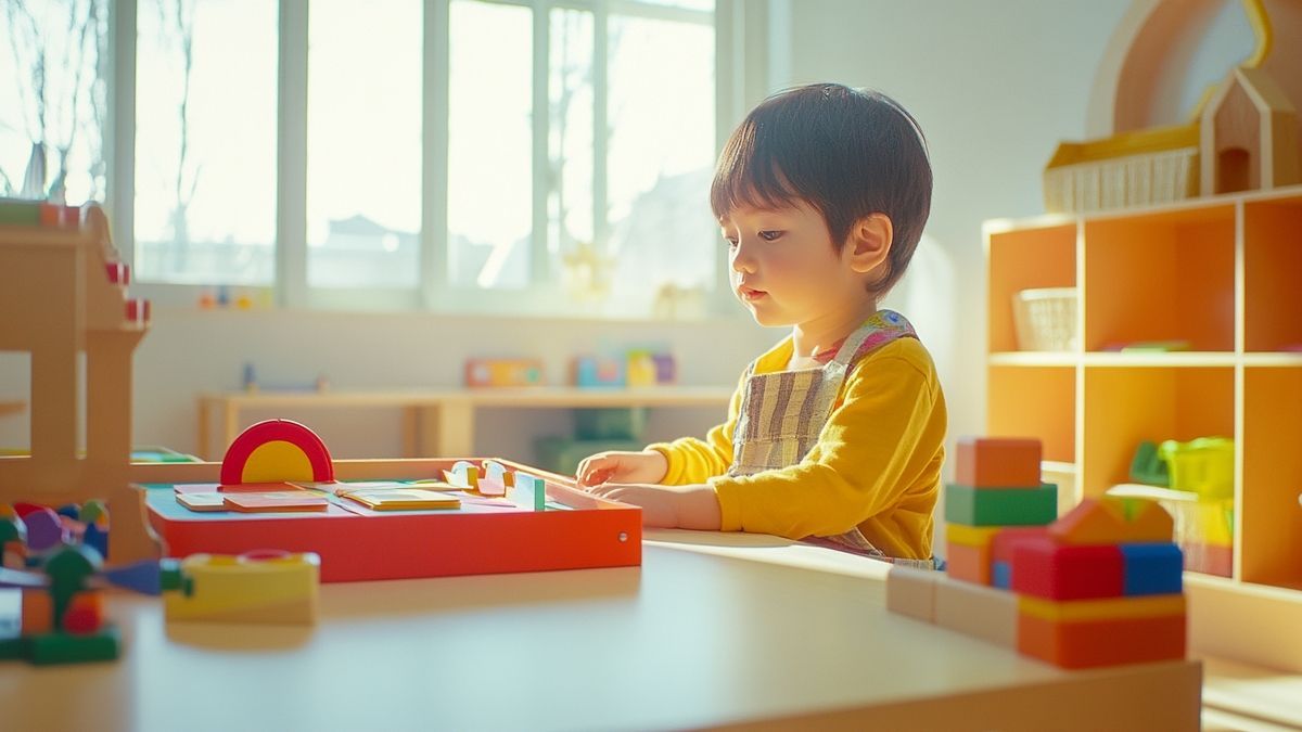 Ce truc incroyable qu'on ne sait pas sur la méthode Montessori