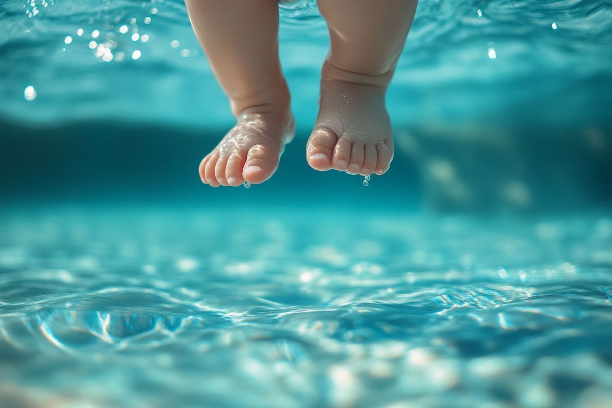 Comment rendre la piscine agréable pour votre bébé ?