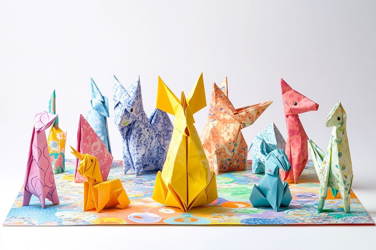 Conseils pour initier les enfants à l'origami