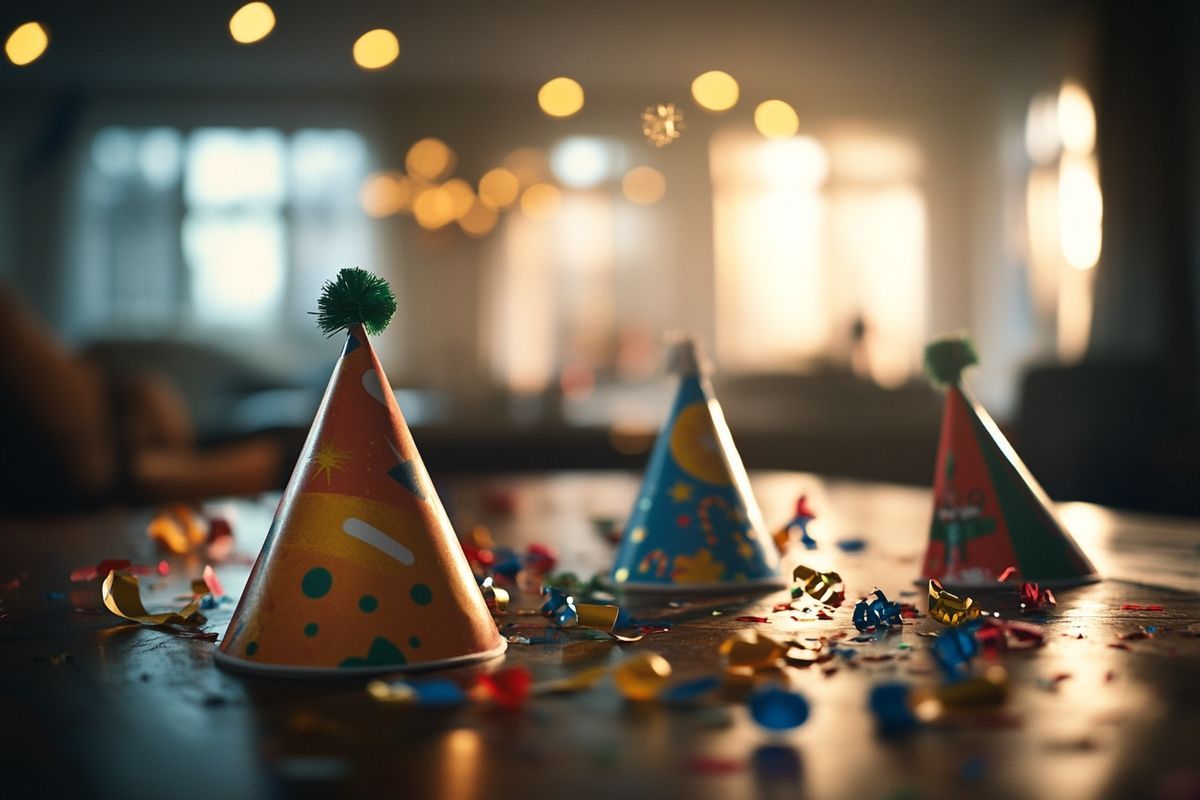 Durée idéale pour un anniversaire d'enfant