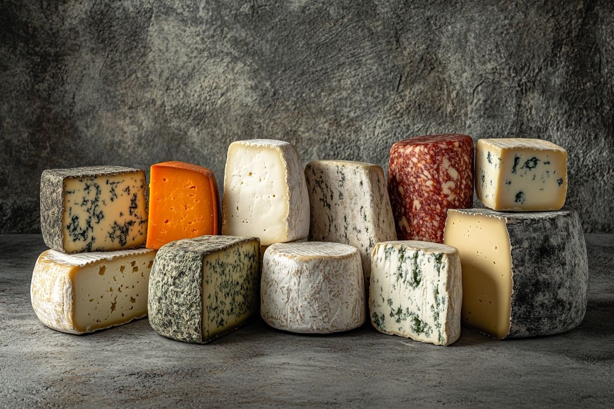 Fromages sûrs pour la grossesse