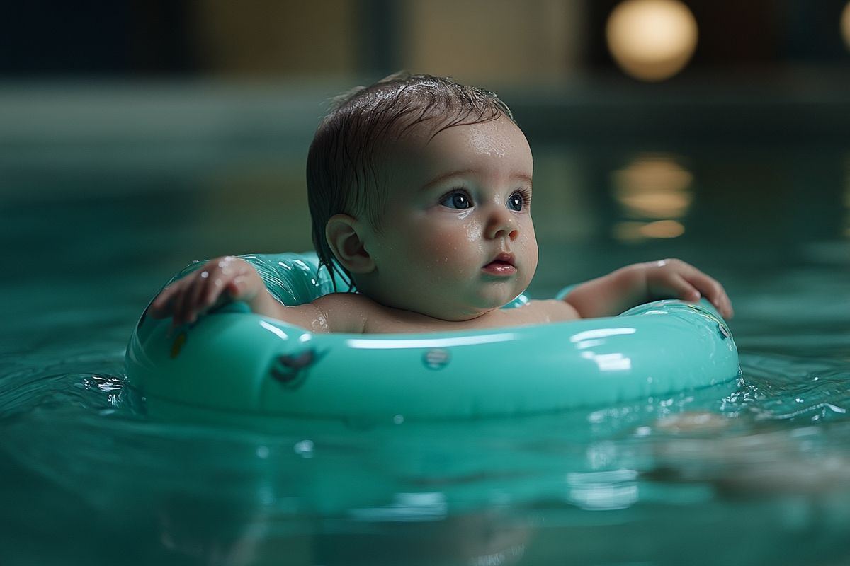 Les bouées adaptées pour bébé