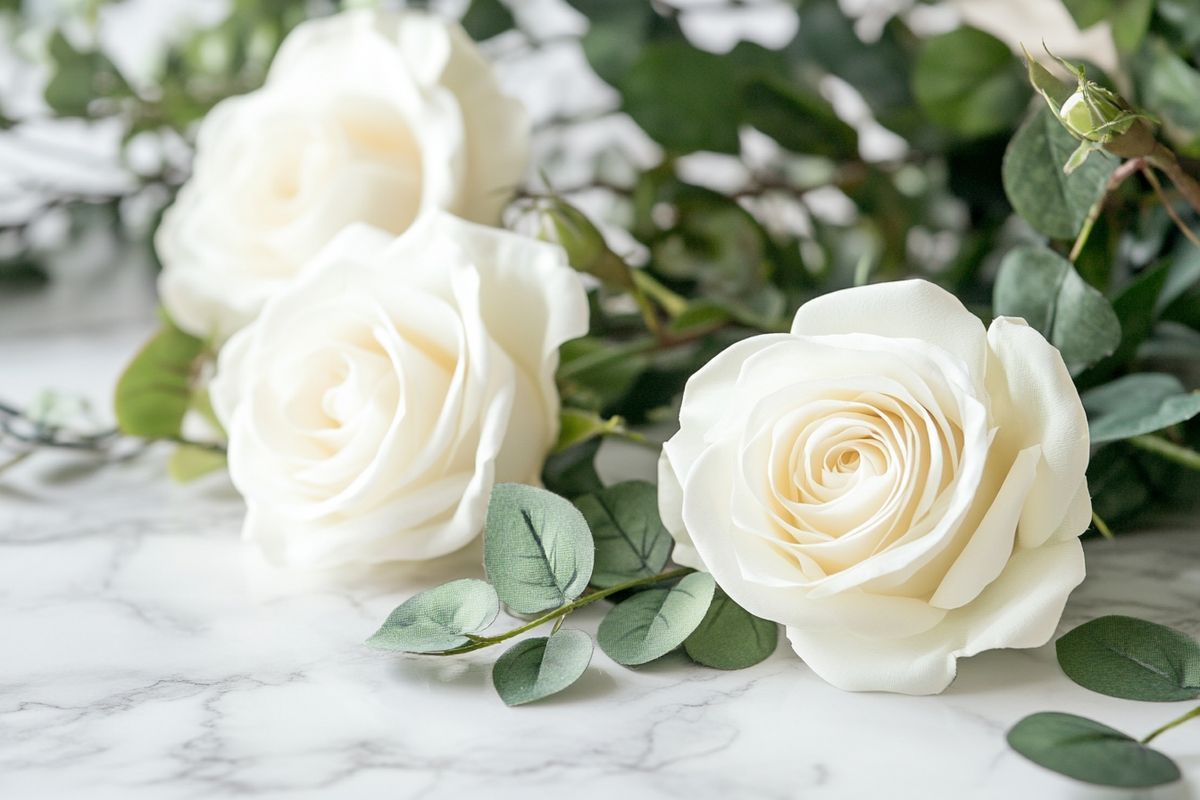 Significations des roses éternelles