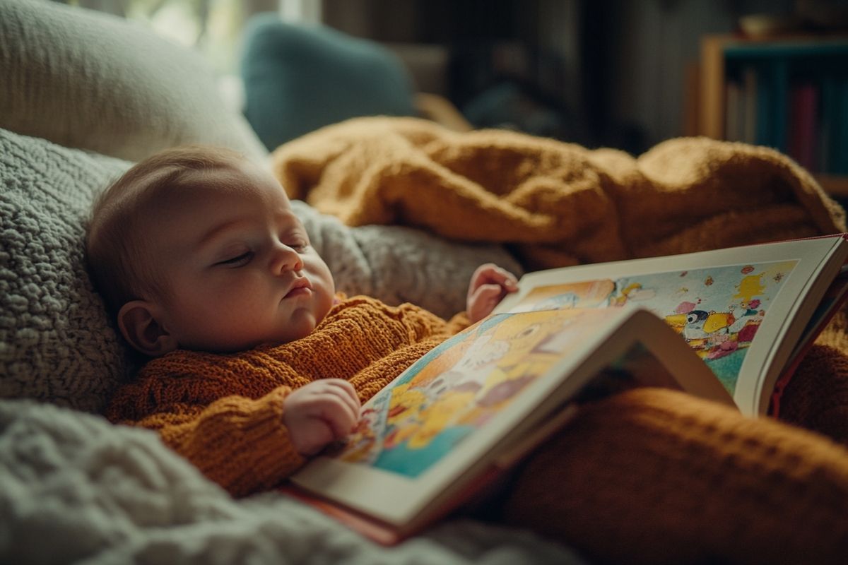 Éveil par la lecture dès le premier mois