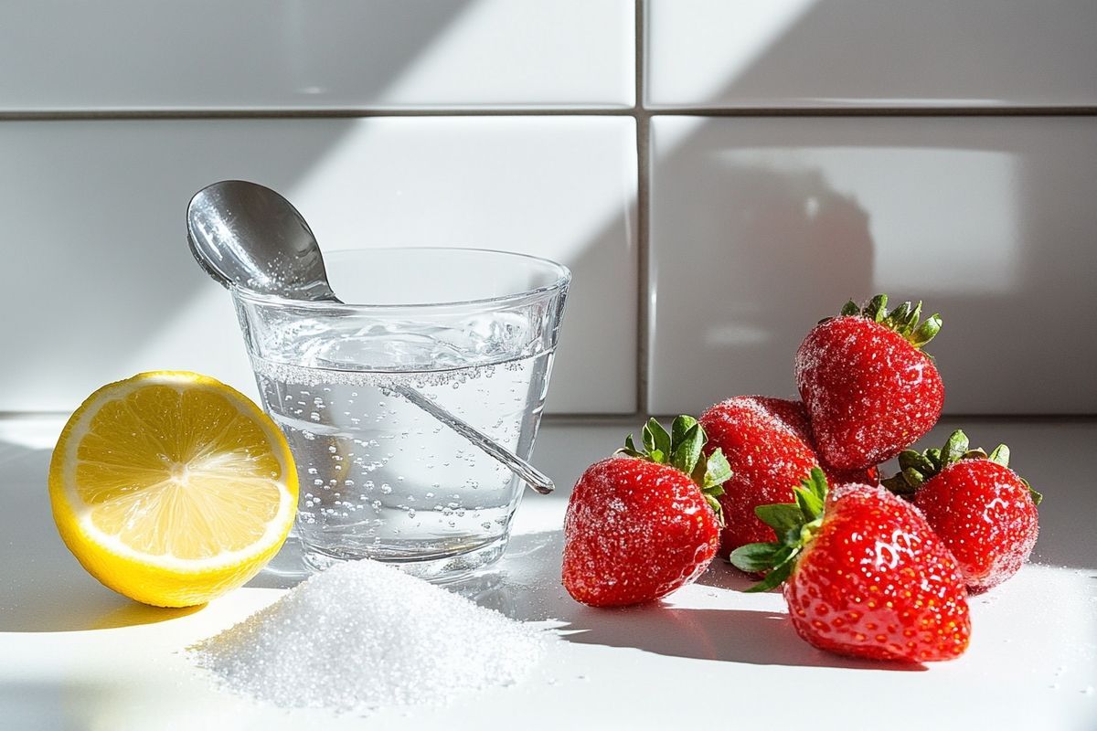 Créer un bain de bouche au bicarbonate de sodium