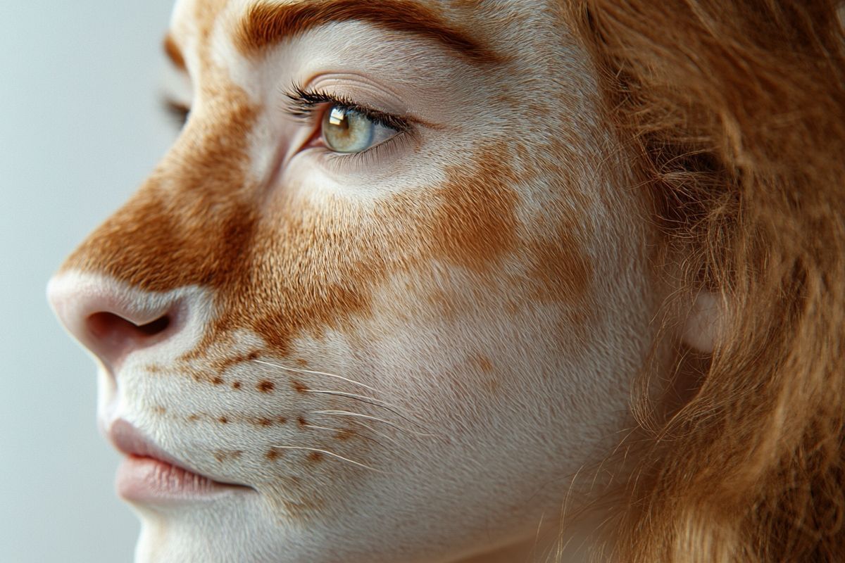Découvrez le secret du maquillage lion qui va vous rendre irrésistible !