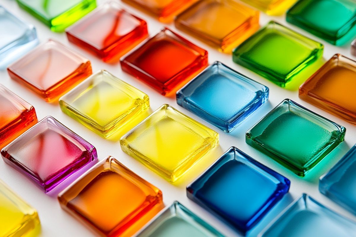 Découvrez le secret incroyable derrière la mosaïque de verre qui va transformer votre intérieur !