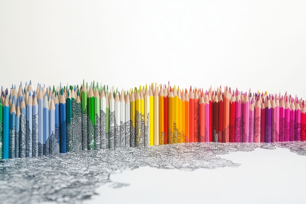 Découvrez le secret incroyable des artistes : le coloriage qui change tout !