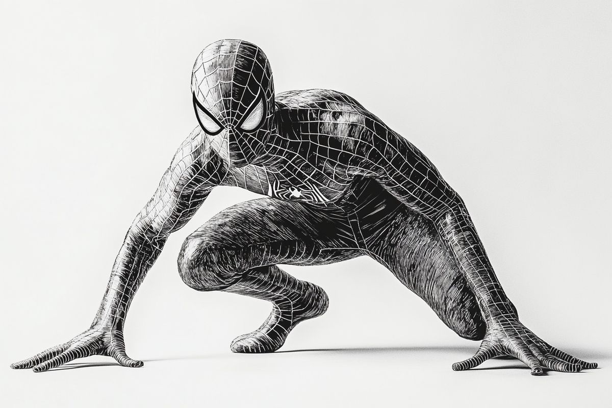 Découvrez le secret incroyable pour colorier Spider-Man comme un pro !