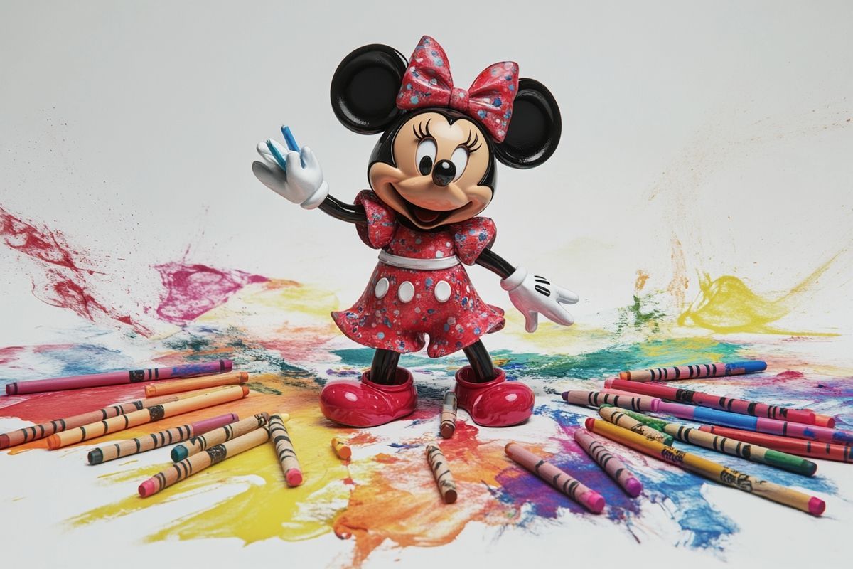 Découvrez le secret étonnant du coloriage de Minnie qui va fasciner vos enfants !