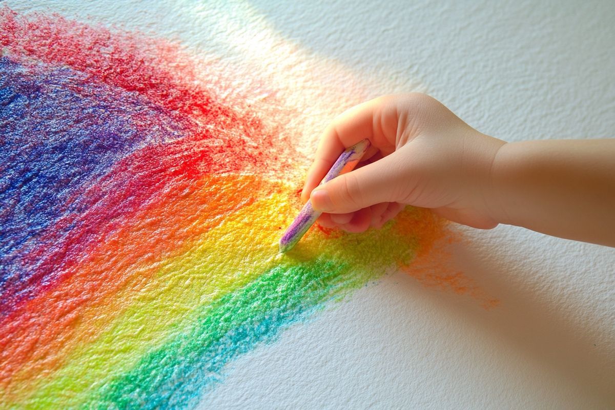 Découvrez le secret étonnant du coloriage arc en ciel qui va transformer votre créativité !