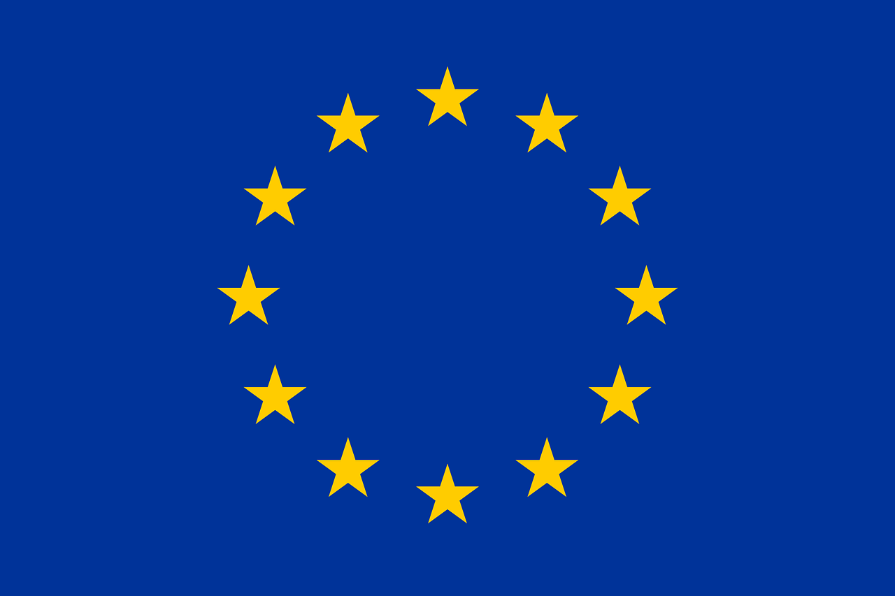 découvrez le drapeau de l'union européenne, symbole de l'unité et de la coopération entre les états membres, représentant la paix et la solidarité sur le continent européen.