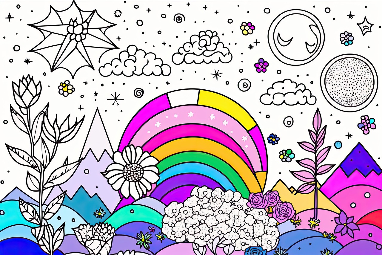 découvrez l'univers enchanteur du coloriage magique ! plongez dans un monde de créativité avec des illustrations fascinantes qui stimulent votre imagination. parfait pour tous les âges, ce livre de coloriage vous invite à libérer votre art et à créer des chefs-d'œuvre colorés. laissez la magie opérer !