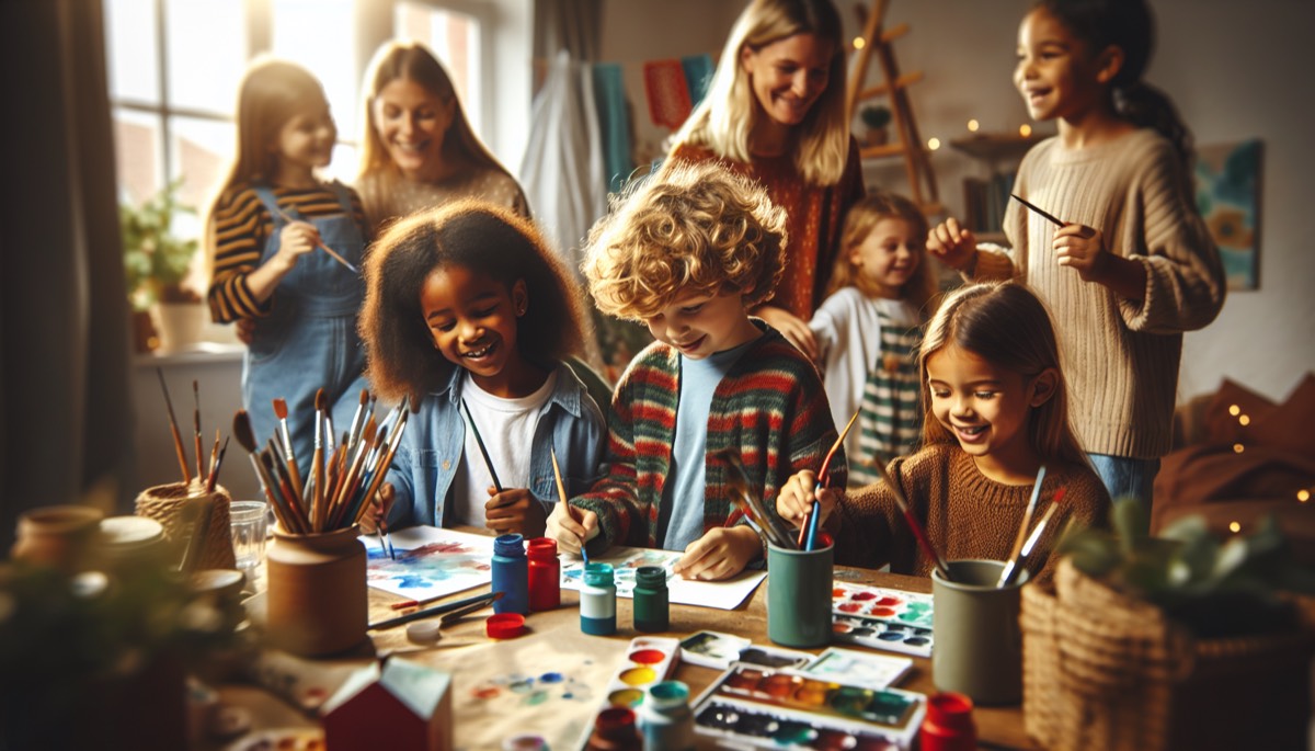 Activités créatives pour enfants