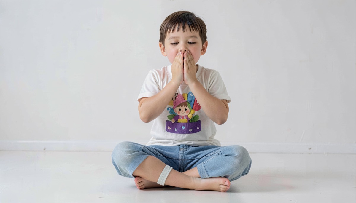 Exercices de respiration pour enfants