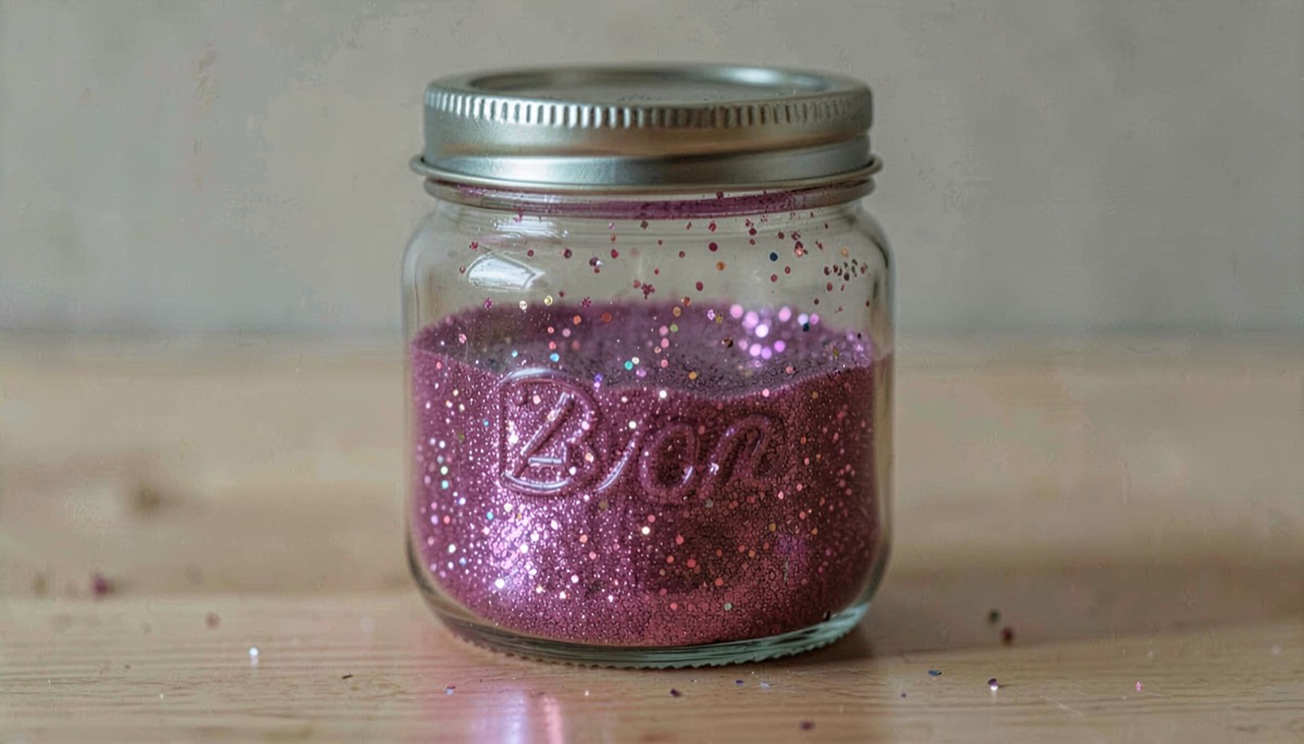 Bouteille sensorielle apaisante