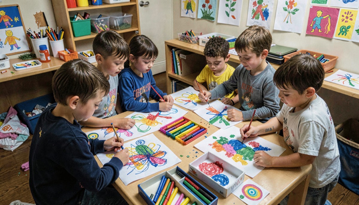 Activités créatives pour renforcer la confiance en soi
