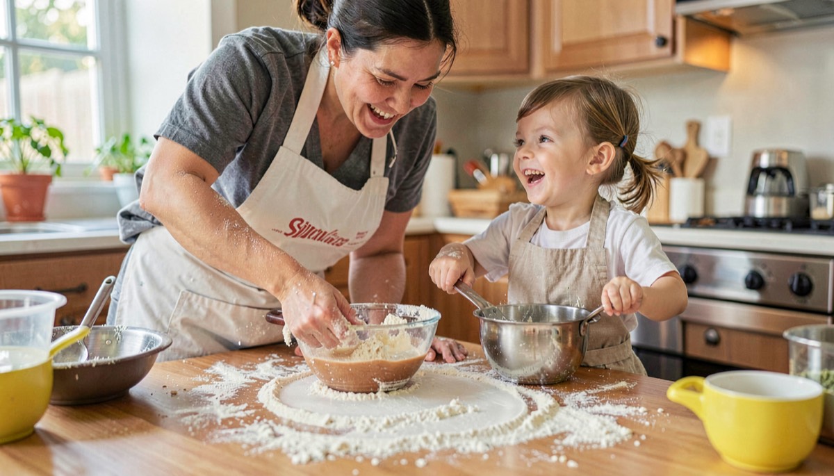 enfant qui apprend à faire seul