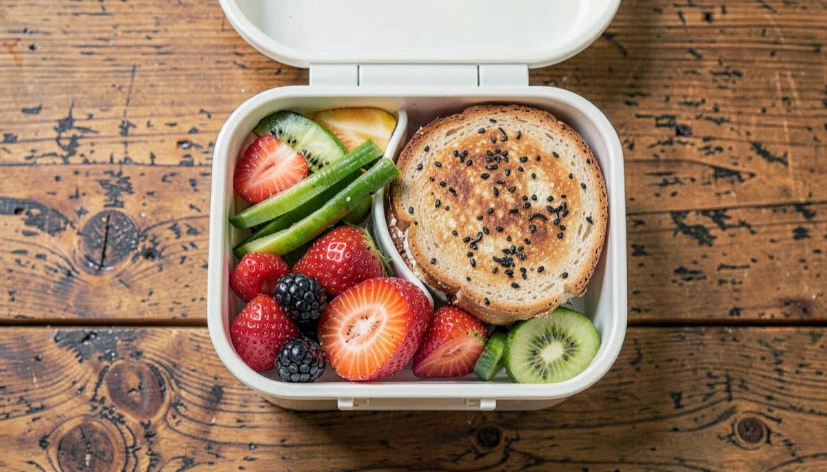 Lunch box équilibrée pour enfant