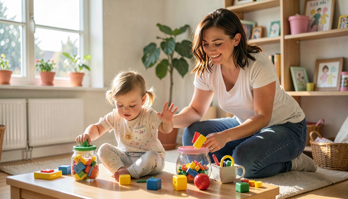 Développer la confiance de l'enfant