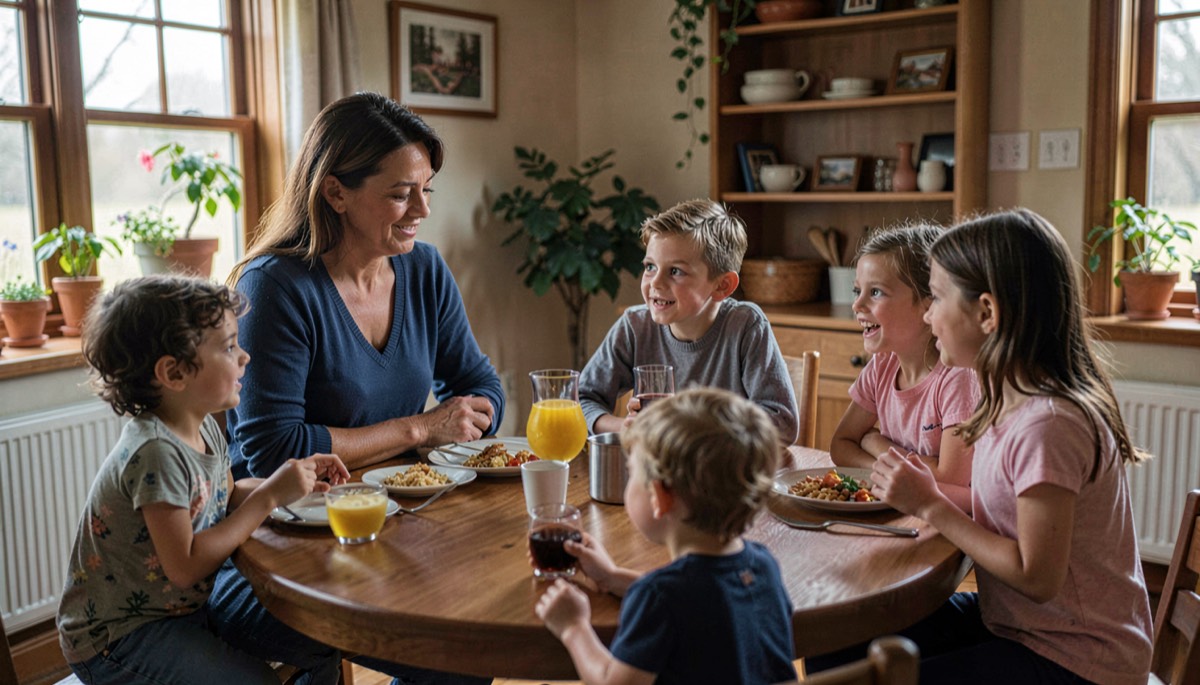 Discussion familiale bienveillante